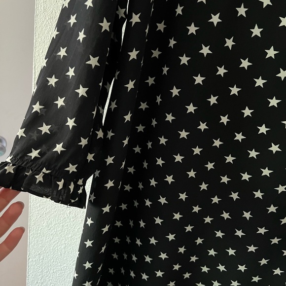 {J.Crew} Collection Silk Star Dress - Picture 5 of 12